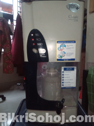 Pure it water filter with stand